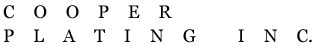 Cooper Plating Inc. logo